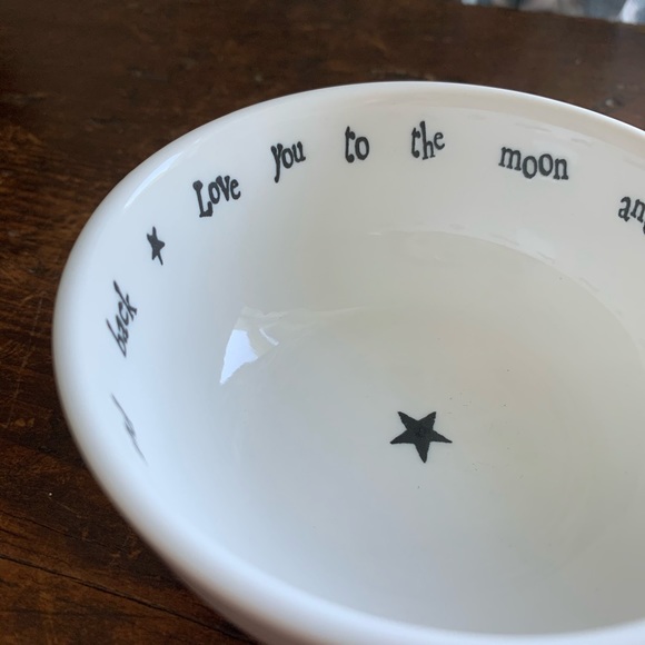 “Love you to the moon and back” bowl - Picture 4 of 7